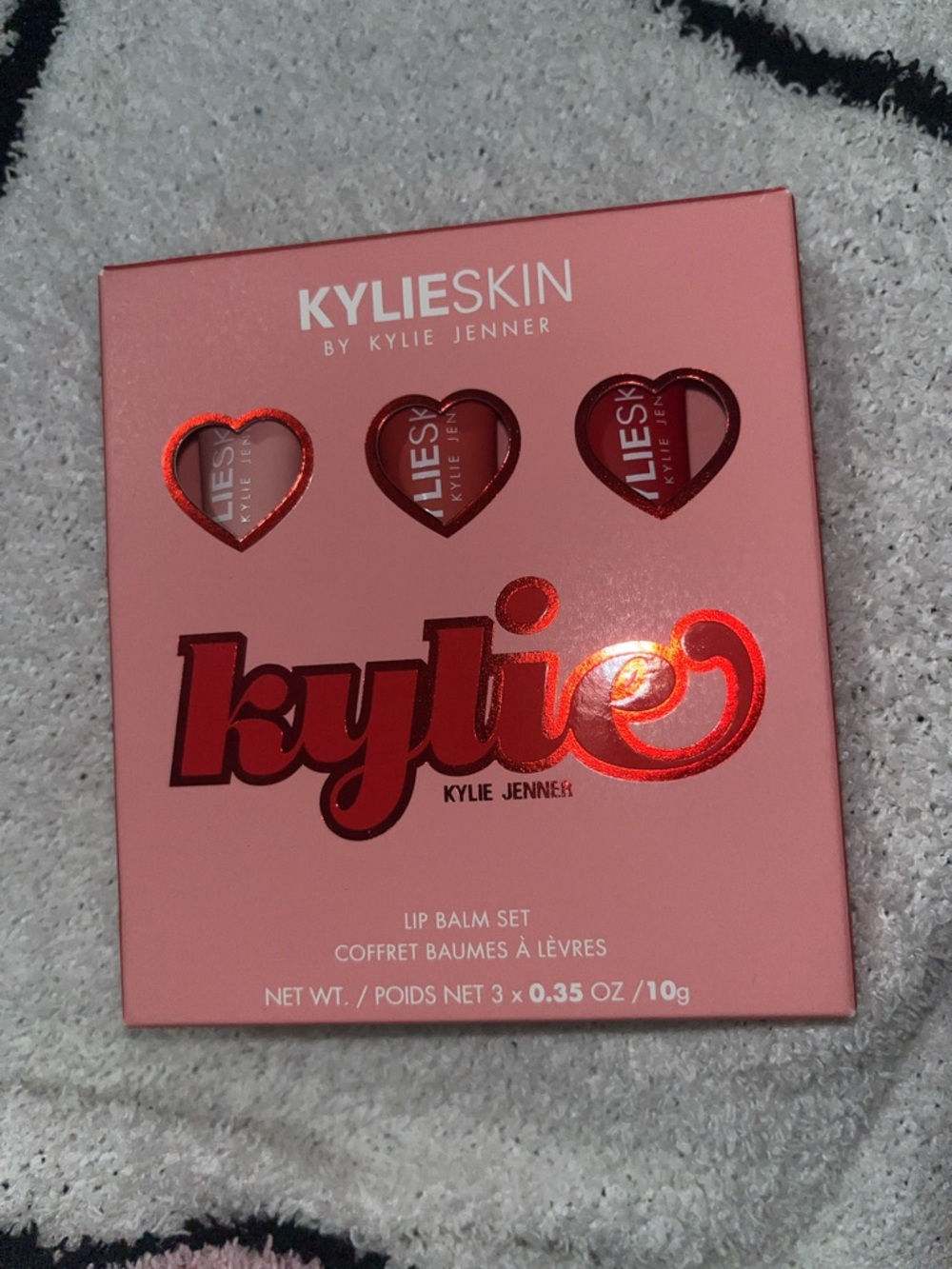 KYLIE SKIN Lip Balm Set